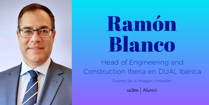 Ramón García es Head of Engineering and Construction Iberia en DUAL Ibérica
