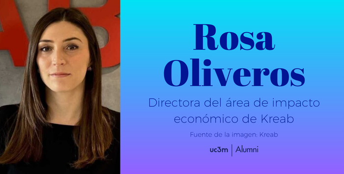 Rosa Oliveros es la nueva directora del área de impacto económico de Kreab