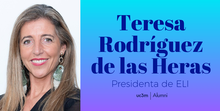 Teresa Rodríguez de las Heras, presidenta electa de ELI