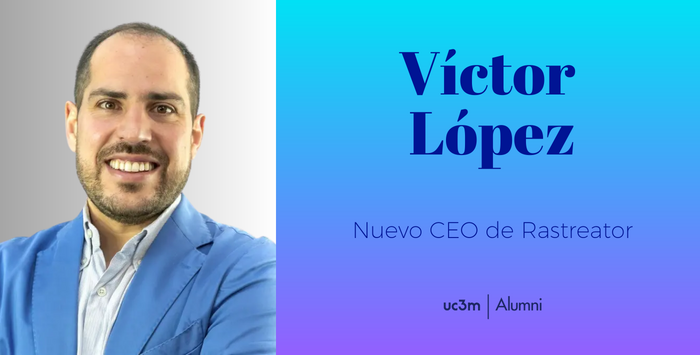 Víctor López, nuevo CEO de Rastreator
