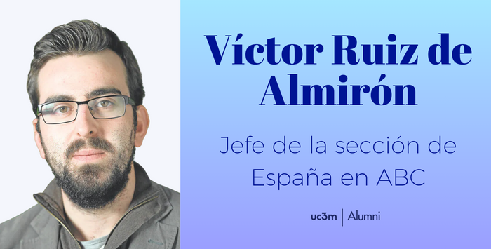 Víctor Ruiz de Almirón, nombrado jefe de la sección de España en ABC