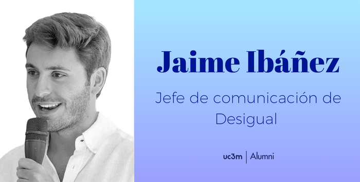 Jaime Ibáñez es el nuevo jefe de comunicación de Desigual