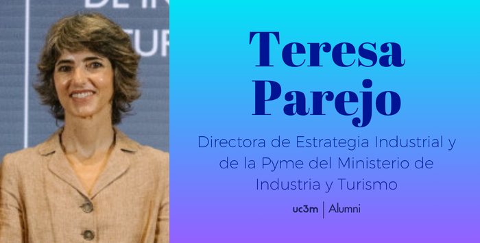 Teresa Parejo es la nueva directora general de Estrategia Industrial y de la Pyme del Ministerio de Industria y Turismo