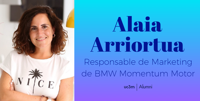 Alaia Arriortua es la nueva responsable de marketing de BMW Momentum Motor