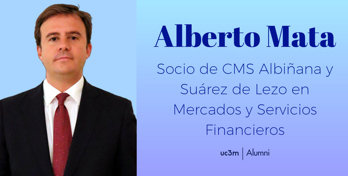 Alberto Mata Rodríguez, nuevo socio de CMS Albiñana y Suárez de Lezo