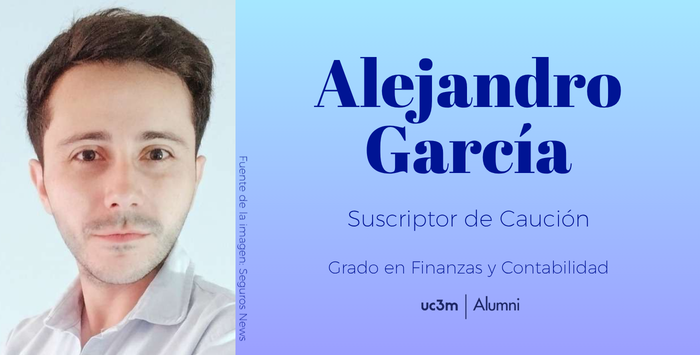 Alejandro García se une al equipo de Caución de Berkley