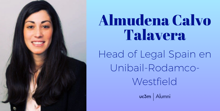 Almudena Calvo, nueva Head of Legal Spain en Unibail-Rodamco-Westfield