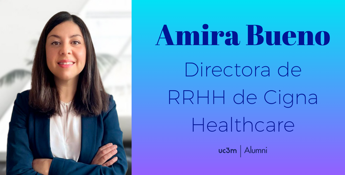 Amira Bueno es la nueva directora de RRHH de Cigna Healthcare
