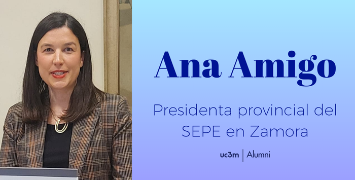 Ana Amigo, nueva directora provincial del SEPE en Zamora
