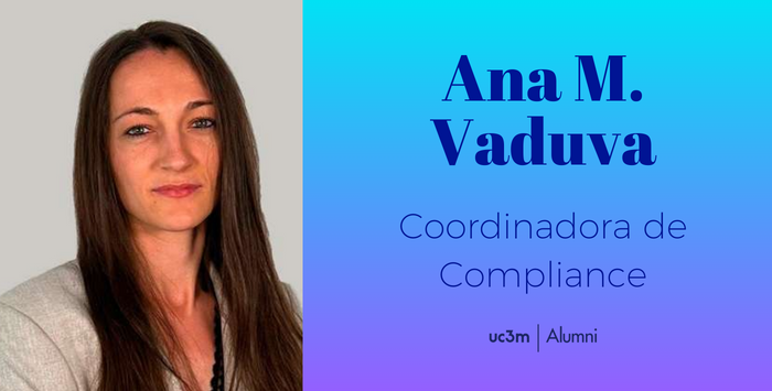 Ana M. Vaduva se incorpora a Recoletos como Coordinadora de Compliance