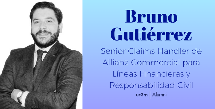 Bruno Gutiérrez es el nuevo Senior Claims Handler para Líneas Financieras y Responsabilidad Civil de Allianz Commercial