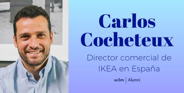 Carlos Cocheteux, nuevo director comercial de IKEA en España