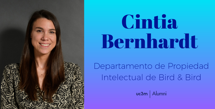 Cintia Bernhardt refuerza Bird & Bird en Propiedad Intelectual