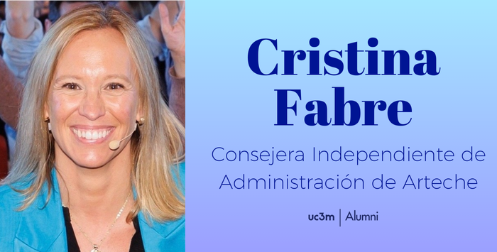 Cristina Fabre es la nueva Consejera Independiente de Administración de la multinacional Arteche
