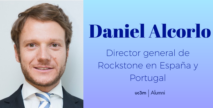Rockstone ficha a Daniel Alcorlo como director general en España y Portugal