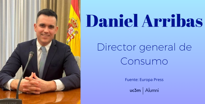 Daniel Arribas es el nuevo director general de Consumo