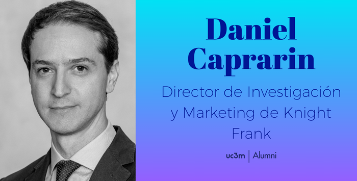 Daniel Caprarin es el nuevo director de Investigación y Marketing de Kinght Frank