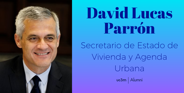 El Gobierno aprueba el nombramiento de David Lucas como nuevo Secretario de Estado de Vivienda y Agenda Urbana