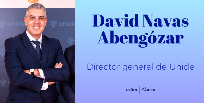 David Navas, nuevo director general de Unide