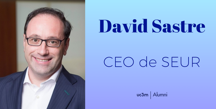 David Sastre es el nuevo CEO de SEUR