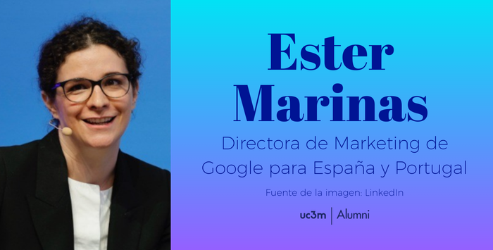 Ester Marinas, nueva directora de Marketing de Google para España y Portugal