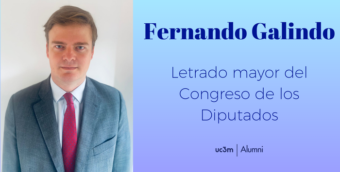 Fernando Galindo es el nuevo letrado mayor del Congreso de los Diputados