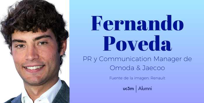 Fernando Poveda es el nuevo PR y Communication Manager de Omoda & Jaecoo
