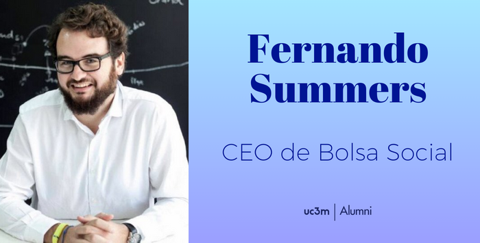 Fernando Summers es el nuevo CEO de Bolsa Social