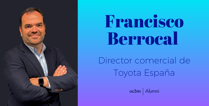 Francisco Berrocal es el nuevo Director Comercial de Toyota España
