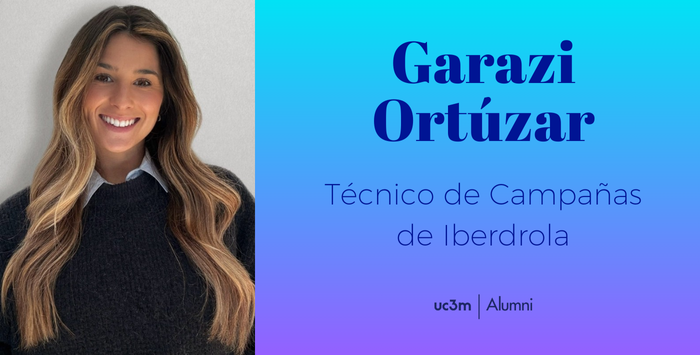 Iberdrola ficha a Garazi Ortúzar para su equipo de comunicación