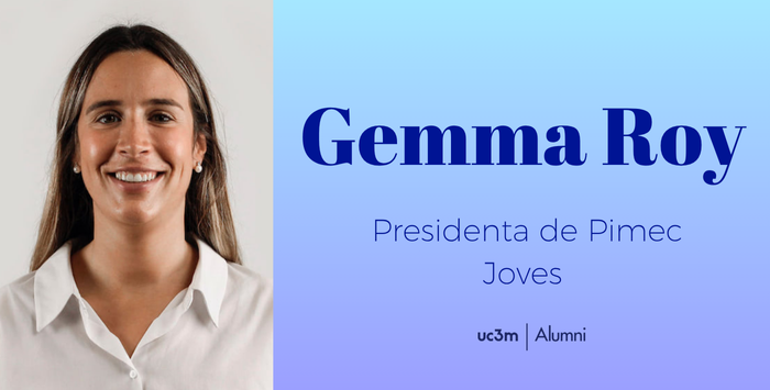Gemma Roy, nueva presidenta de Pimec Joves