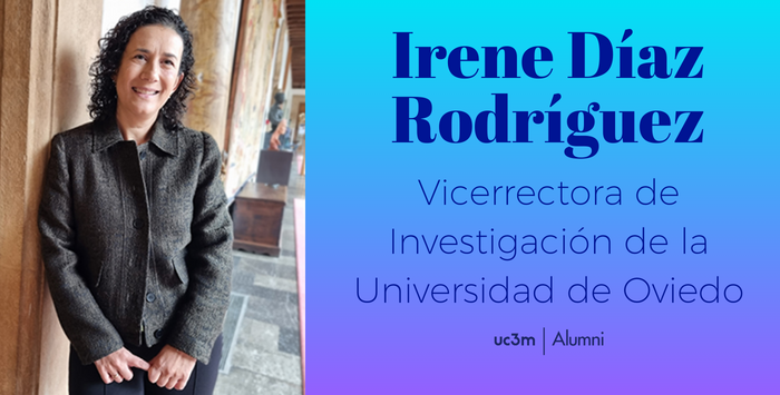 Irene Díaz, experta en inteligencia artificial, nueva vicerrectora de Investigación de la Universidad de Oviedo