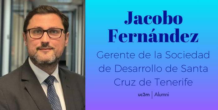 Jacobo Fernández, nuevo gerente de la Sociedad de Desarrollo