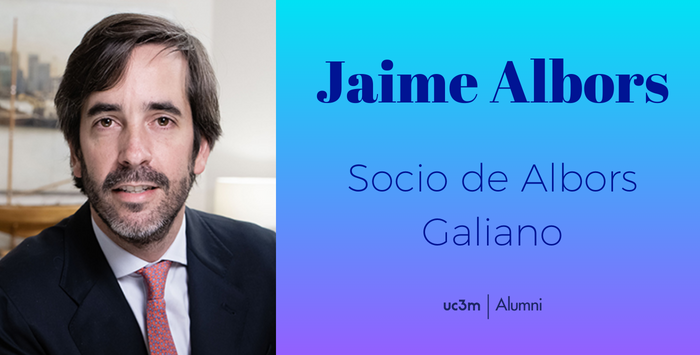 Albors Galiano nombra a Jaime Albors como nuevo socio del bufete