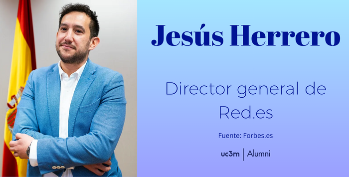 Red.es nombra a Jesús Herrero nuevo director general