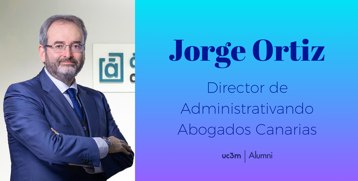 Jorge Ortiz es el nuevo director de Administrativando Abogados en Canarias