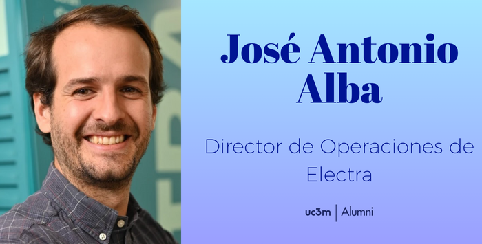 Electra refuerza su estructura en España y nombra a José Antonio Alba director de Operaciones