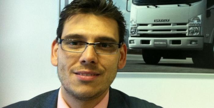 Jose Luis López. nuevo Responsable Comercial y Marketing de Isuzu