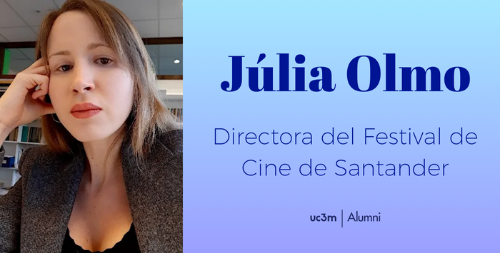 Júlia Olmo, nueva directora del Festival de Cine de Santander