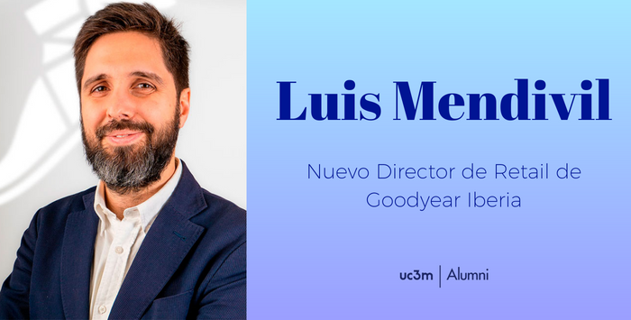 Goodyear Iberia nombra a Luis Mendivil nuevo director de Retail