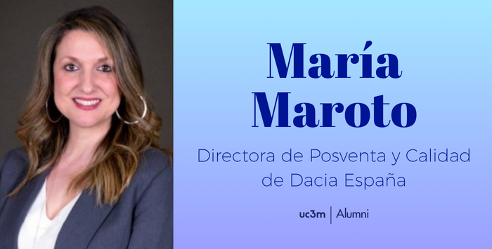 María Maroto ficha por Dacia España como directora de posventa y calidad