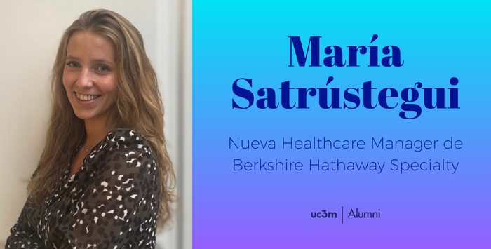 María Satrústegui, nueva directora de RC Médica de Berkshire Hataway Specialty en España