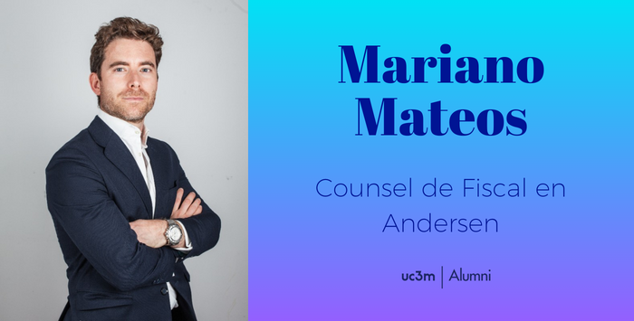 Mariano Mateos se une a Andersen como counsel de Fiscal