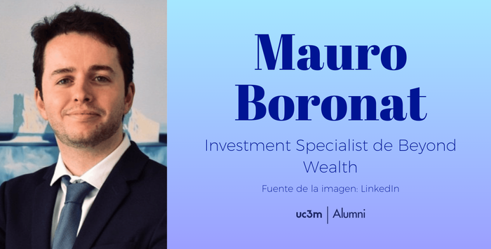 Mauro Boronat se incorpora a Beyond Wealth como Investment Specialist