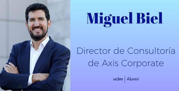 Axis Corporate nombra a Miguel Biel nuevo director de Consultoría