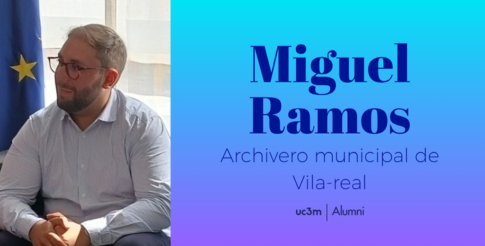 Miguel Ramos Sánchez: nuevo archivero municipal de Vila-real