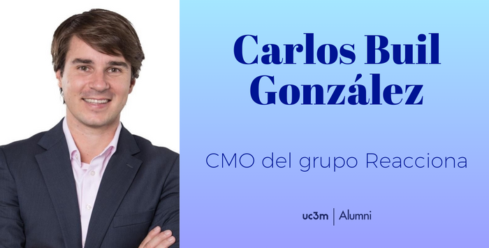 Carlos Buil, nombrado nuevo CMO del grupo Reacciona
