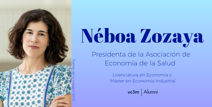 Néboa Zozaya es la nueva Presidenta de la Asociación de Economía de la Salud