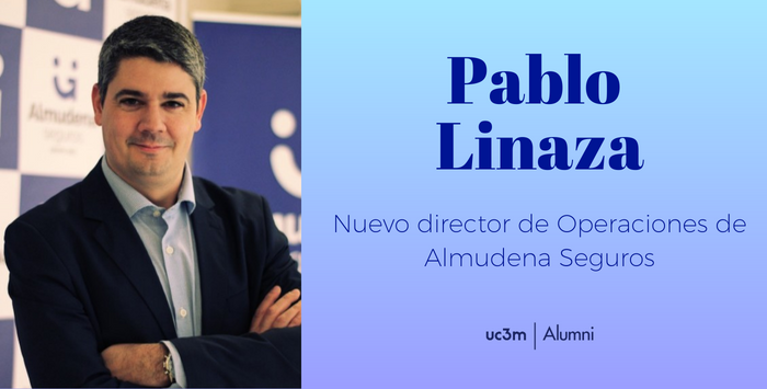 Almudena Seguros promociona a Pablo Linaza como director de Operaciones