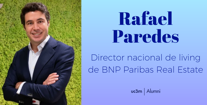 Rafael Paredes, nuevo director nacional de living de PNB Paribas Real Estate
